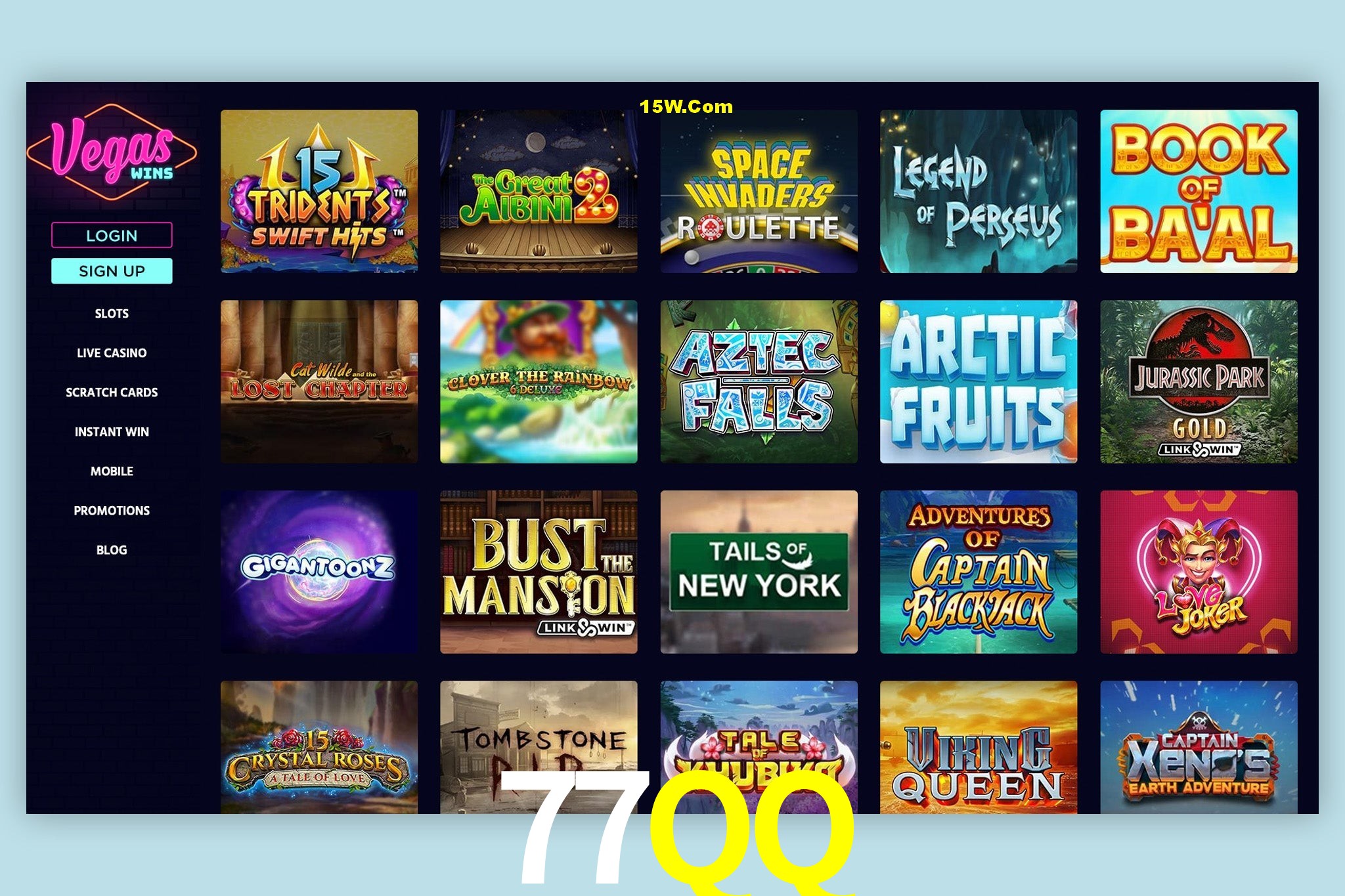 Bonus Features 77QQ